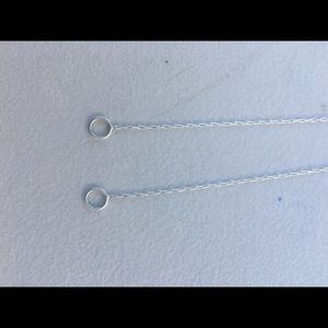 Marla Aaron Sterling Silver Chain- 18 inches